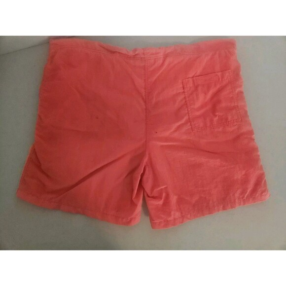 Jimmy Z Swim Shorts Mens XL Swim Trunks Boardshorts Vintage Retro Orange AS IS - Picture 6 of 9